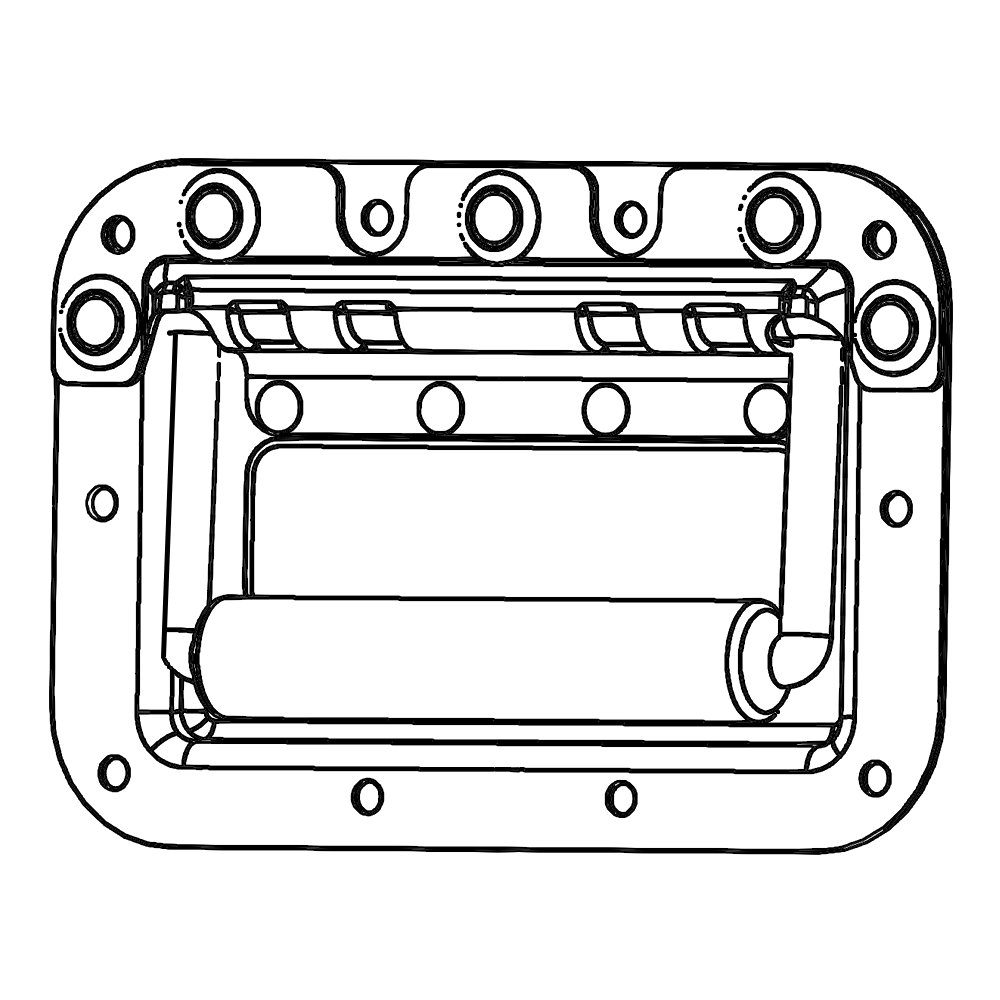 Découpe de mousses de flight case sur mesure