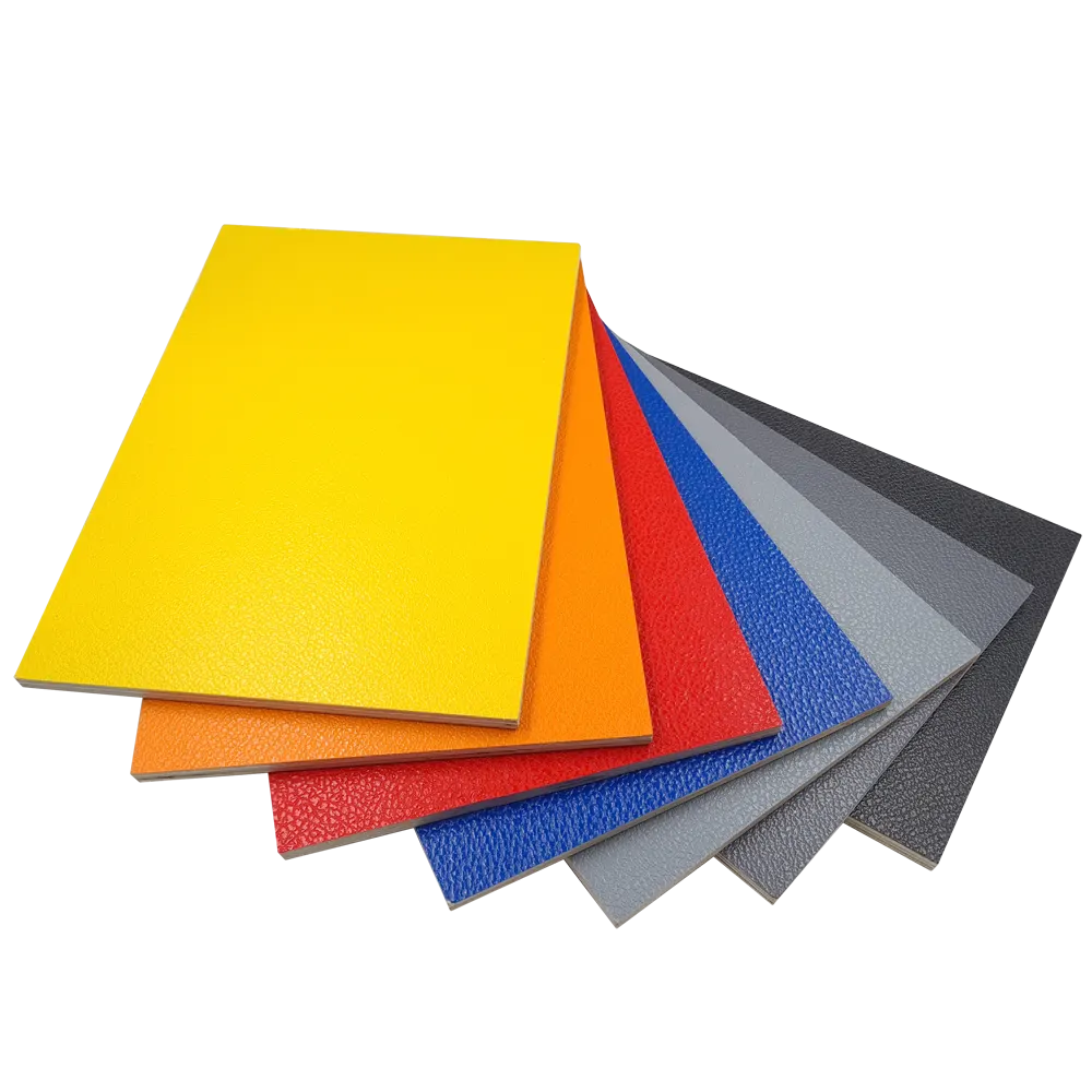Panneaux de contreplaqué PVC vynil - 